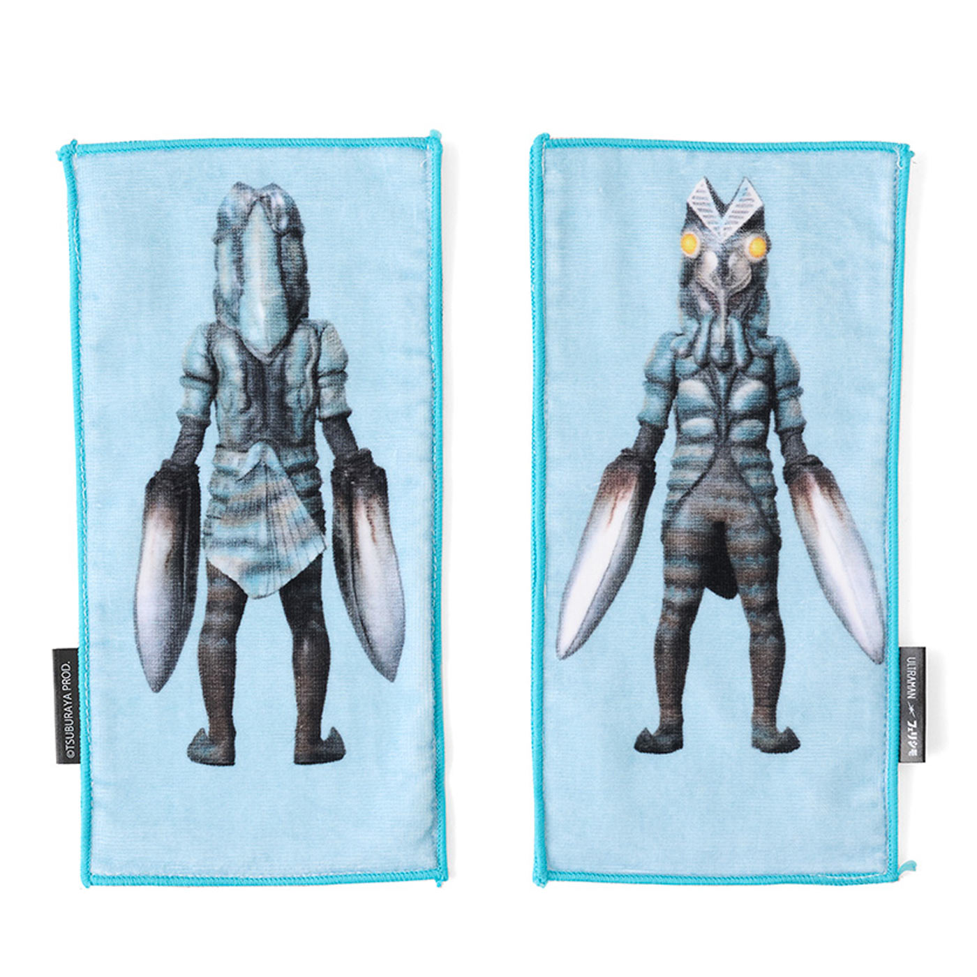 フェリシモコレクション|ペットボトルタオルウルトラ怪獣