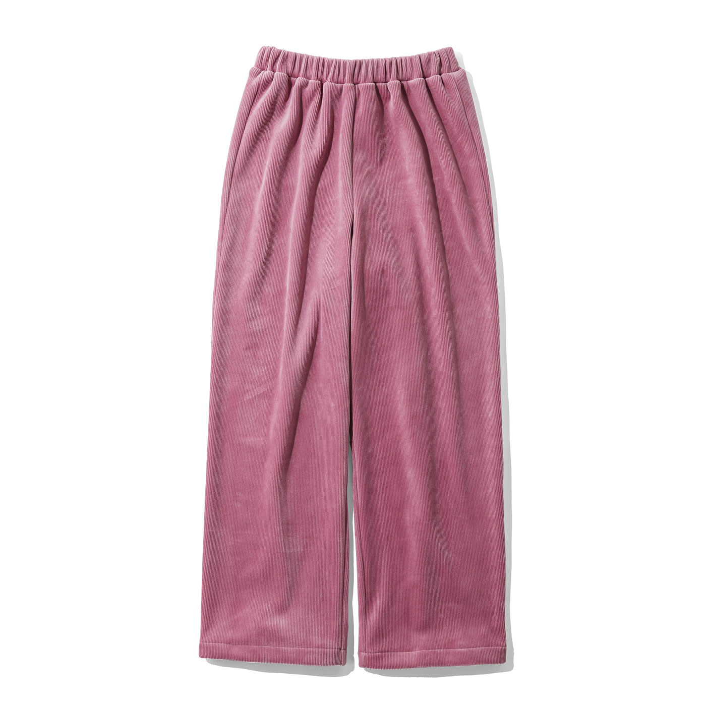 SYRUP. [シロップ．]|裏起毛があたたかカットコーデュロイパンツ