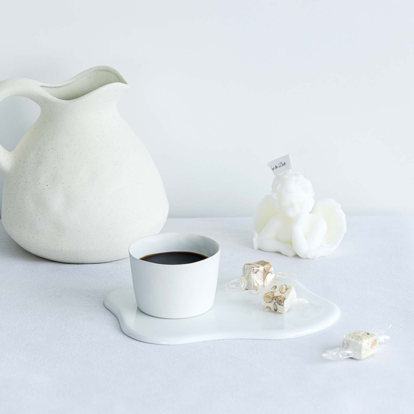 SeeMONO|アイスが溶けたトレイ〈ＷＨＩＴＥ〉