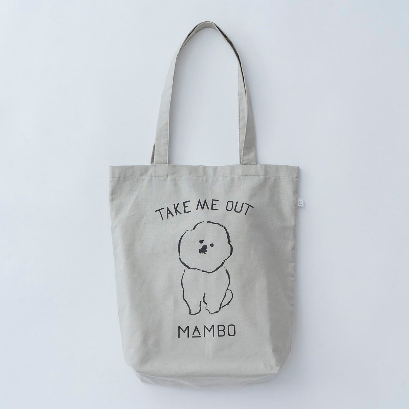 フェリシモの雑貨 Kraso|MAMBO TAKE ME OUT トート〈グレーベージュ〉